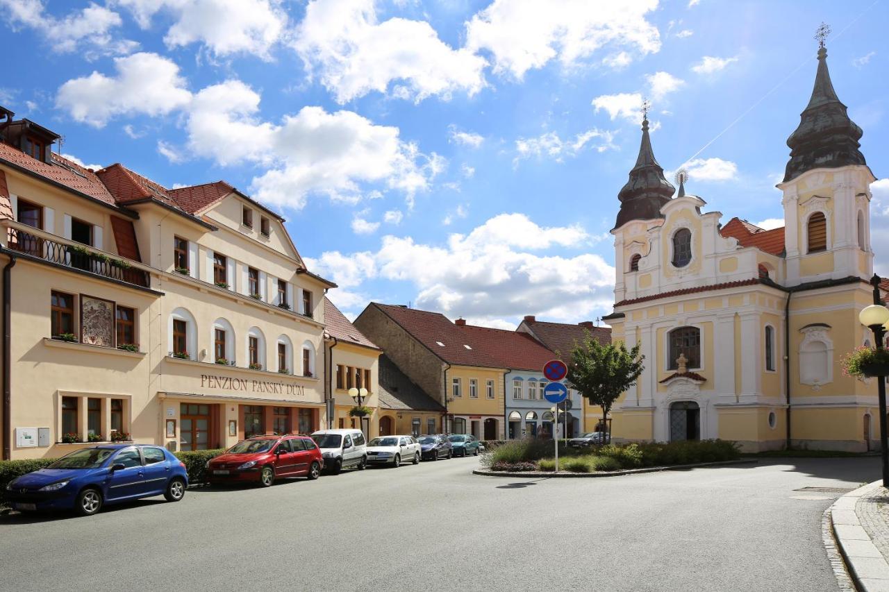 Penzion Pansky Dum Rozmital pod Tremsinem Exterior foto