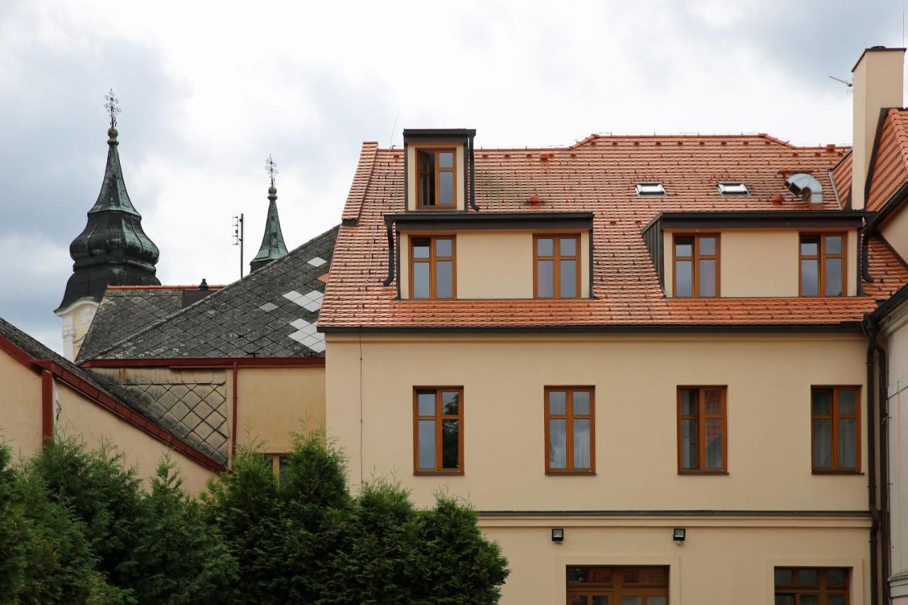 Penzion Pansky Dum Rozmital pod Tremsinem Exterior foto